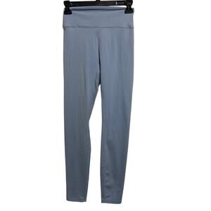 437 High-Waist Leggings in Slate Blue
